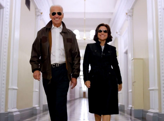 Joe Biden, Julia Louis-Dreyfus Joe Biden, Julia Louis-Dreyfus